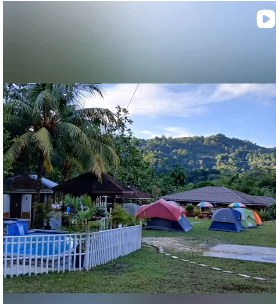 Camping area